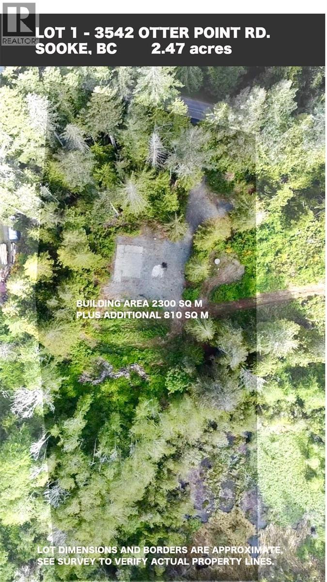 Lot 1 3542 Otter Point Rd, Sooke
