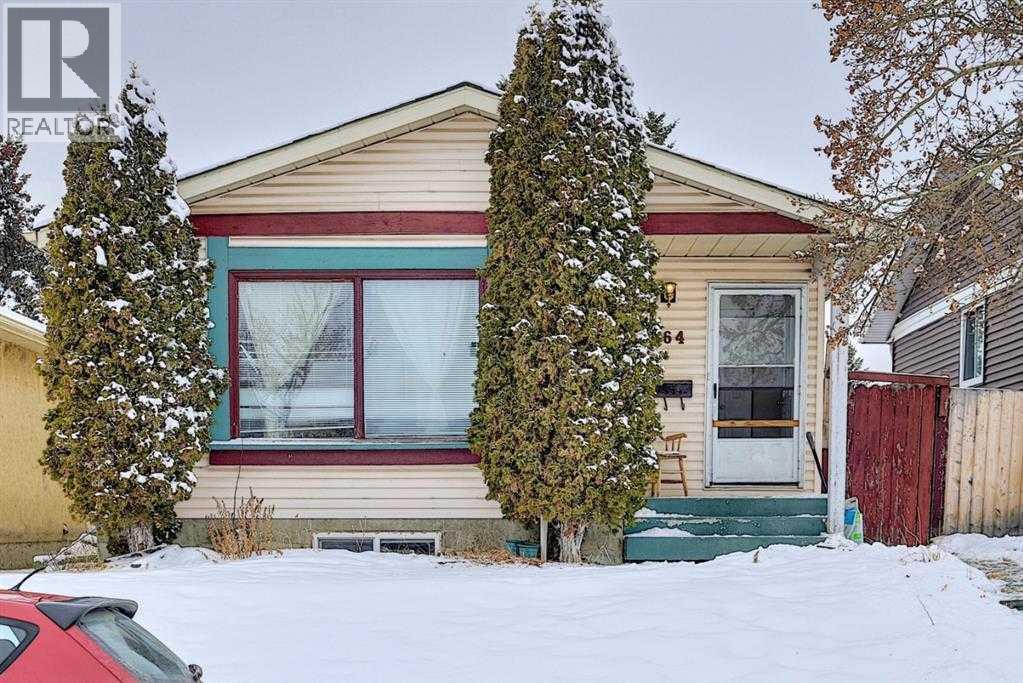 Single Family House Bungalow for Sale in  Faldale Close NE Falconridge Calgary 