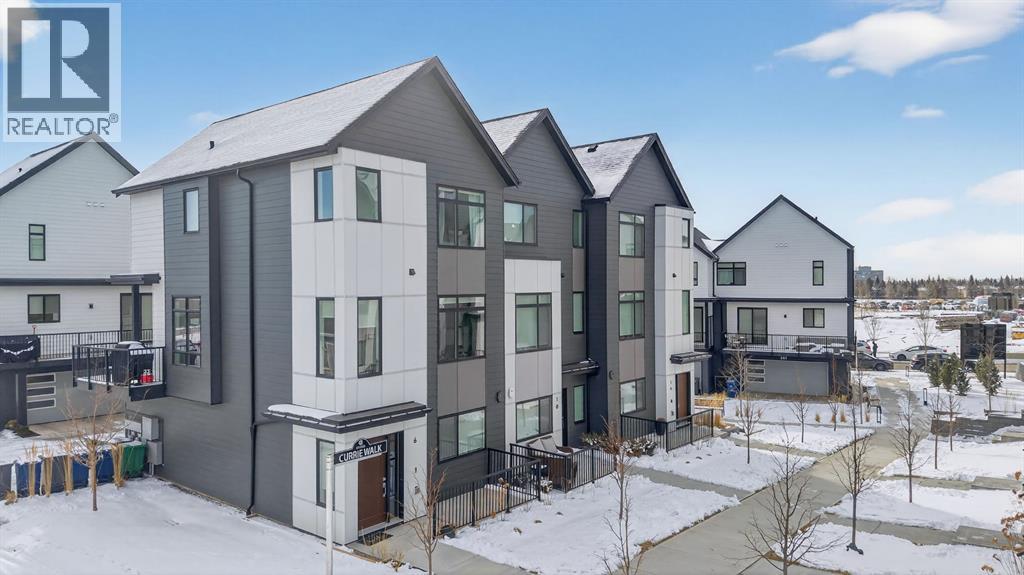 Single Family House for Sale in  Currie Walk SW Currie Barracks Calgary 