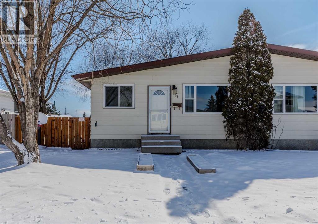 Single Family House Bungalow for Sale in  George Crescent Glendale Red Deer 