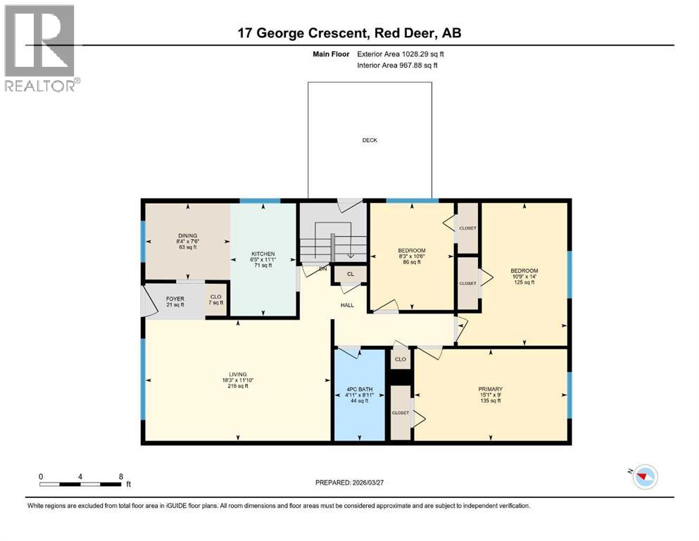 Single Family House Bungalow for Sale in  George Crescent Glendale Red Deer 