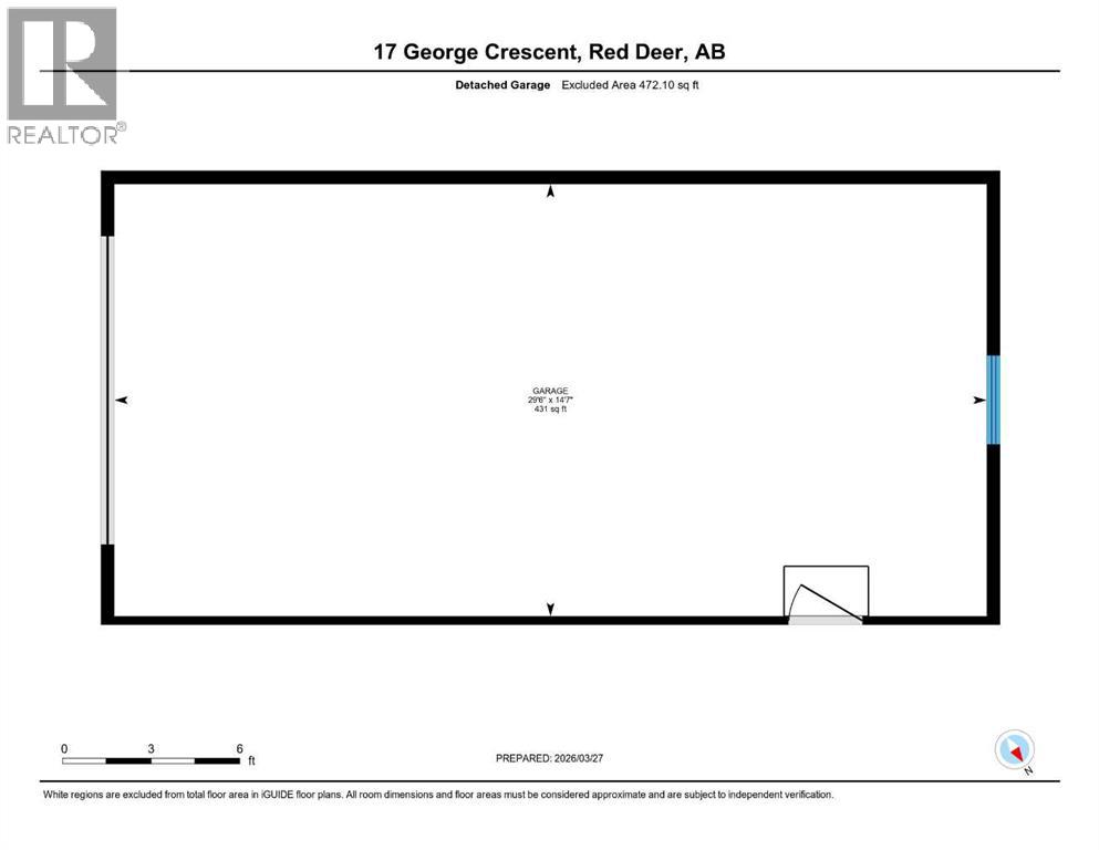 Single Family House Bungalow for Sale in  George Crescent Glendale Red Deer 