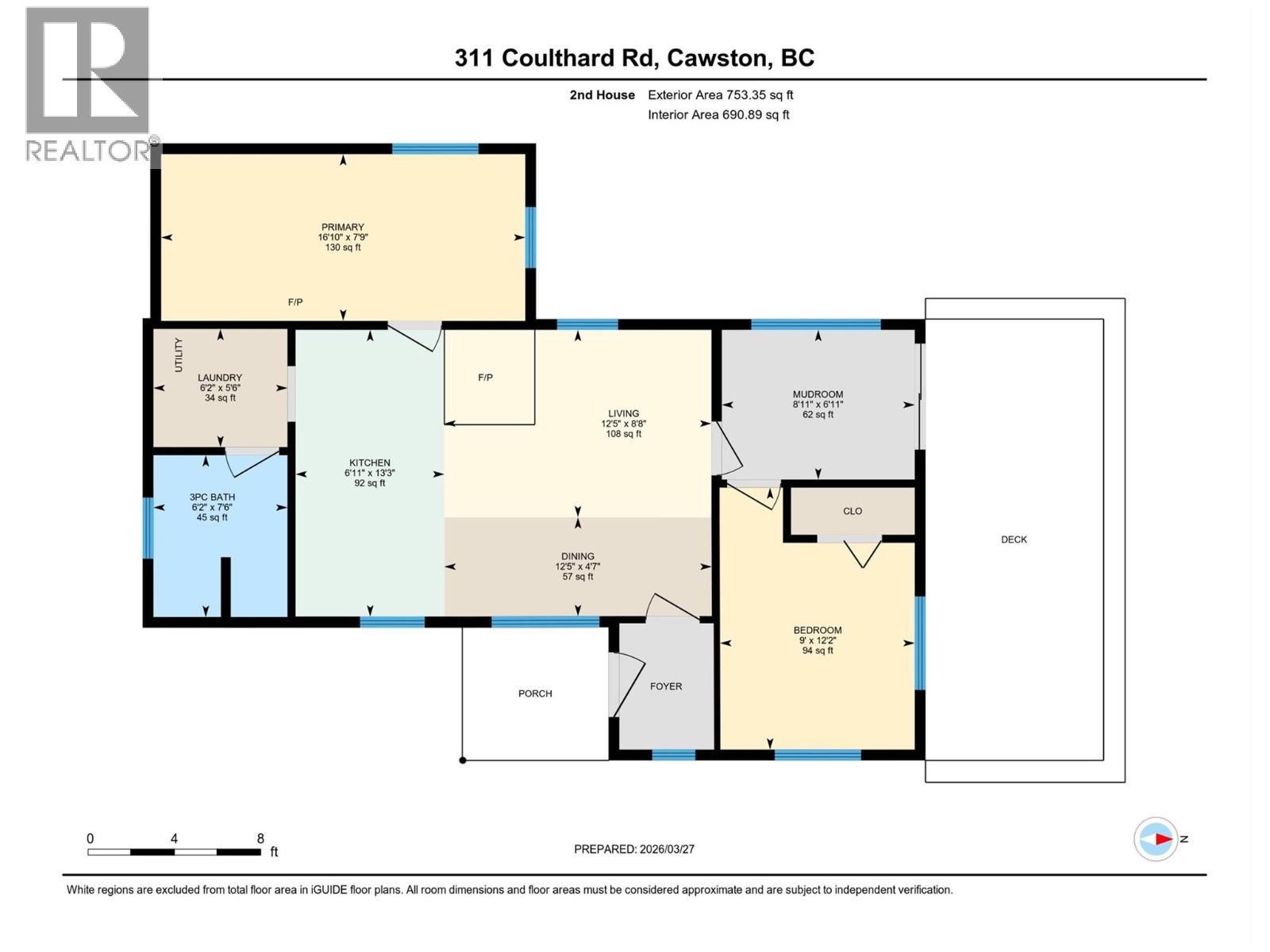 311 Coulthard Road, Cawston