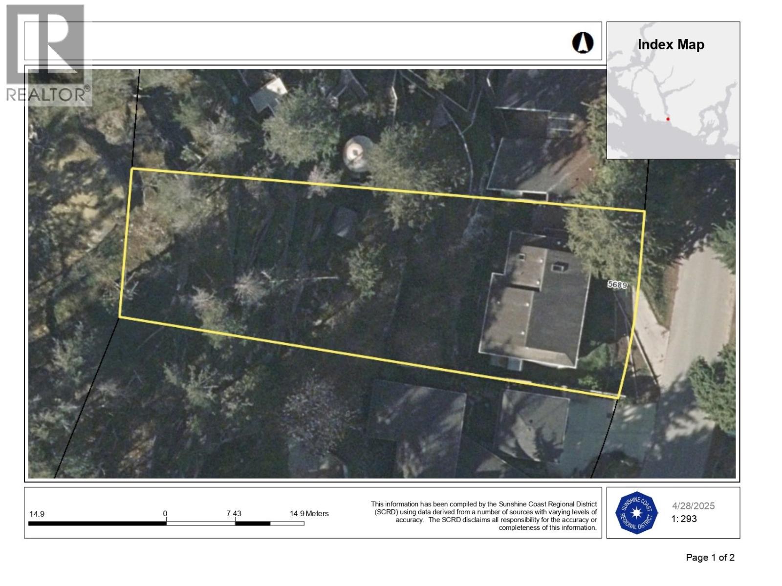 5689 SALMON DRIVE, Sechelt