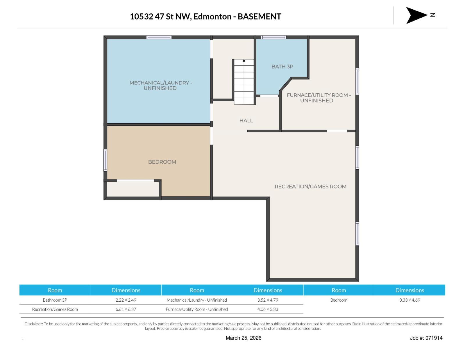 10532 47 ST NW, Edmonton