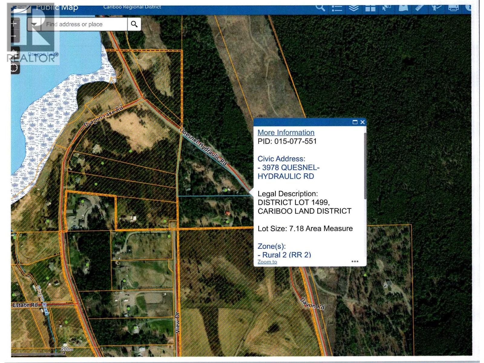 3978 QUESNEL-HYDRAULIC ROAD, Quesnel