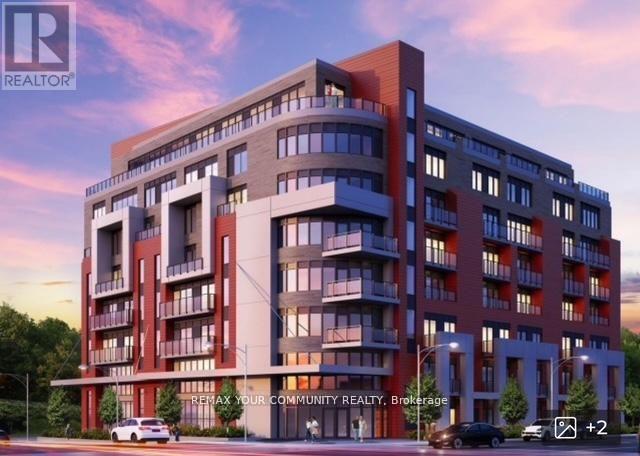 Listing photo of 209 - 2433 DUFFERIN STREET