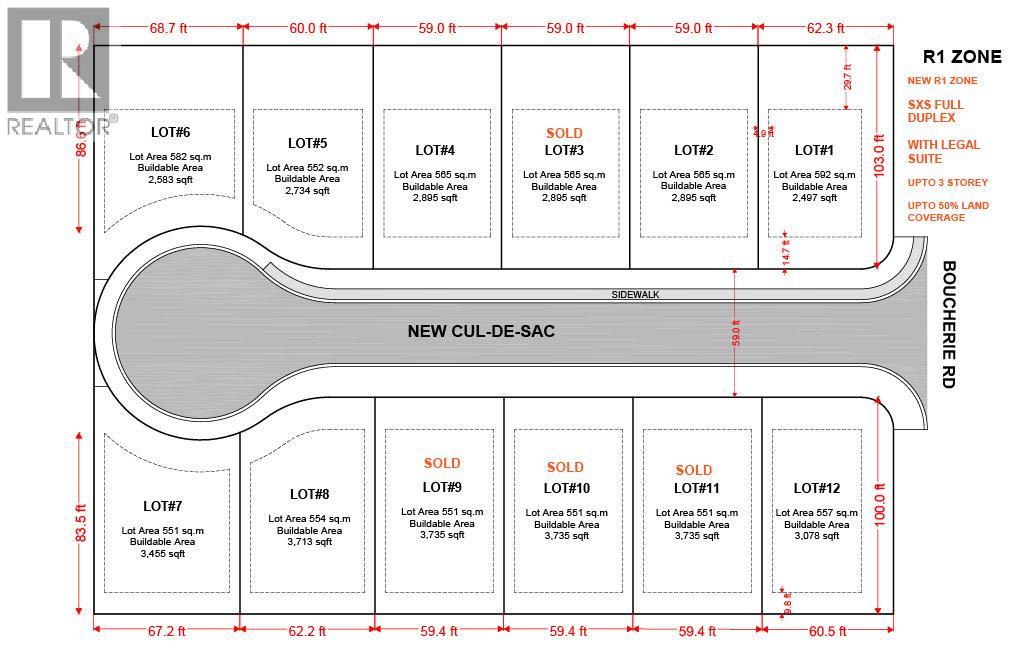 1033 Kitson Court Lot# 8, West Kelowna