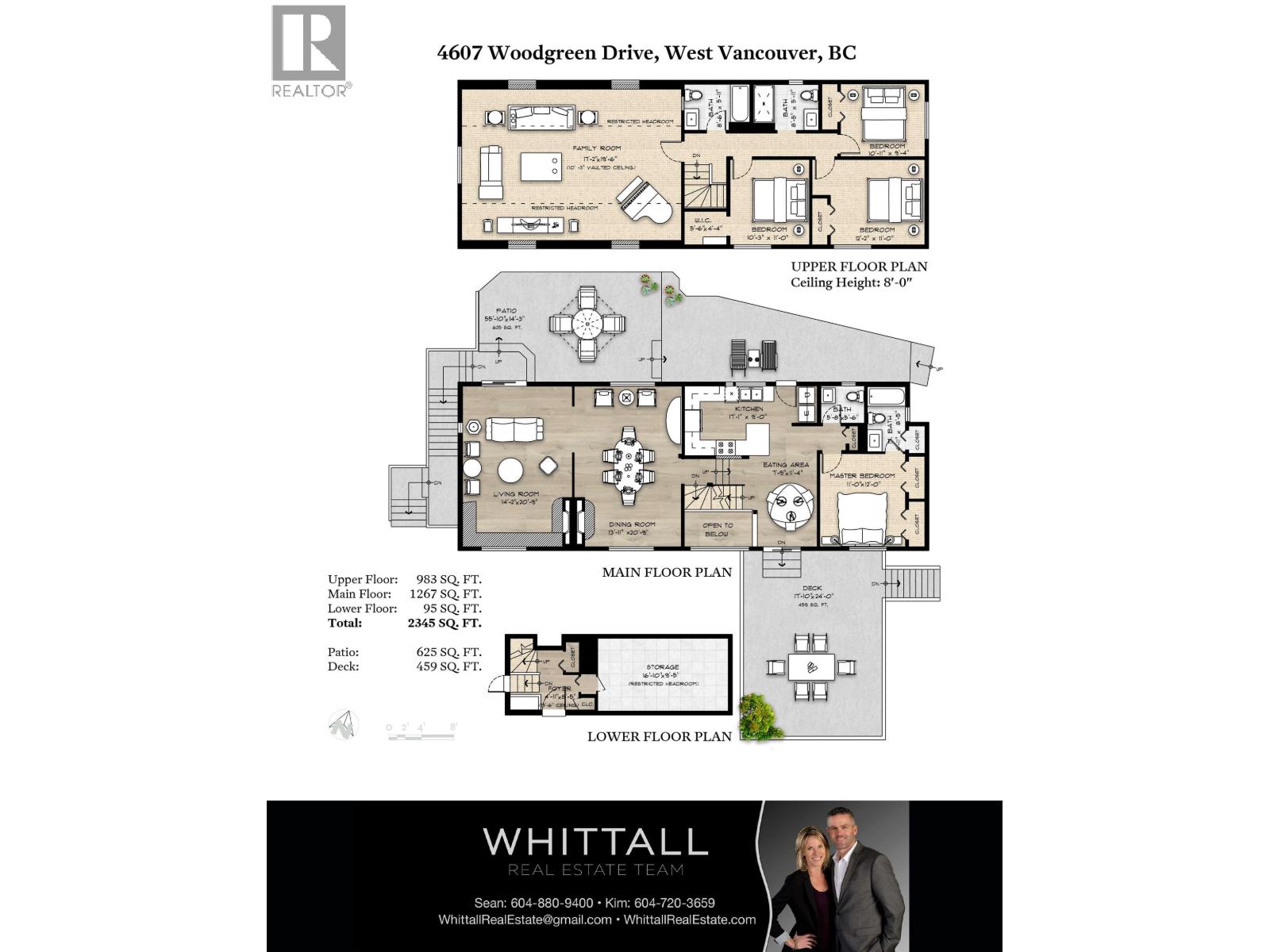 4607 WOODGREEN DRIVE, West Vancouver