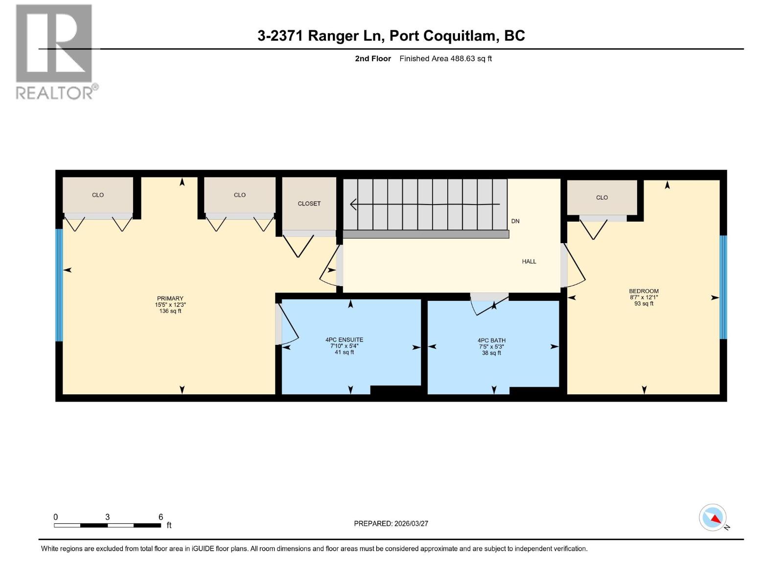 3 2371 RANGER LANE, Port Coquitlam