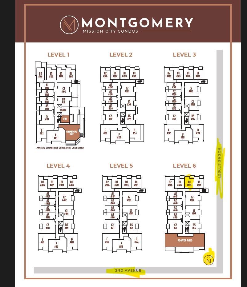 605 33281 2 AVENUE, Mission