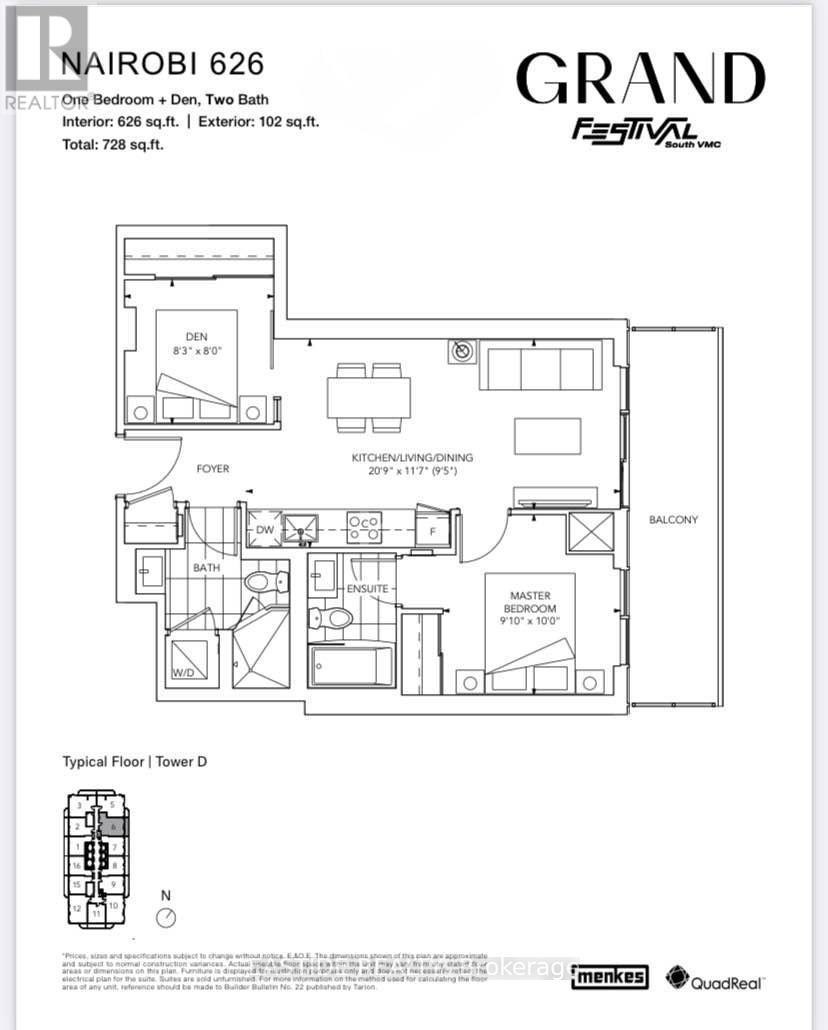 1506 - 28 INTERCHANGE WAY