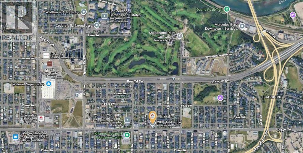 Single Family House for Sale in    Avenue SW Shaganappi Calgary 