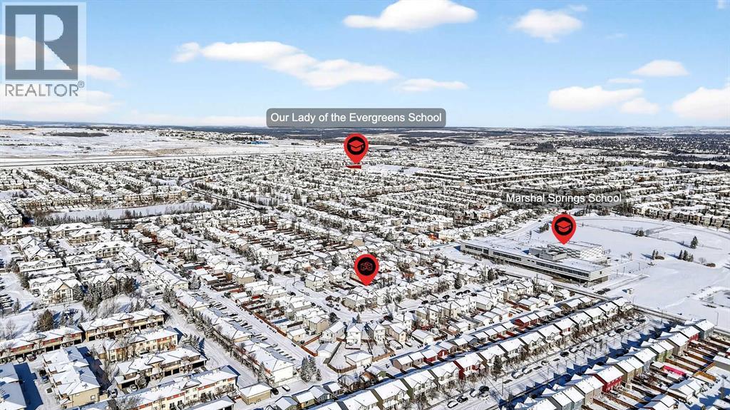 Single Family House for Sale in  Everridge Way SW Evergreen Calgary 