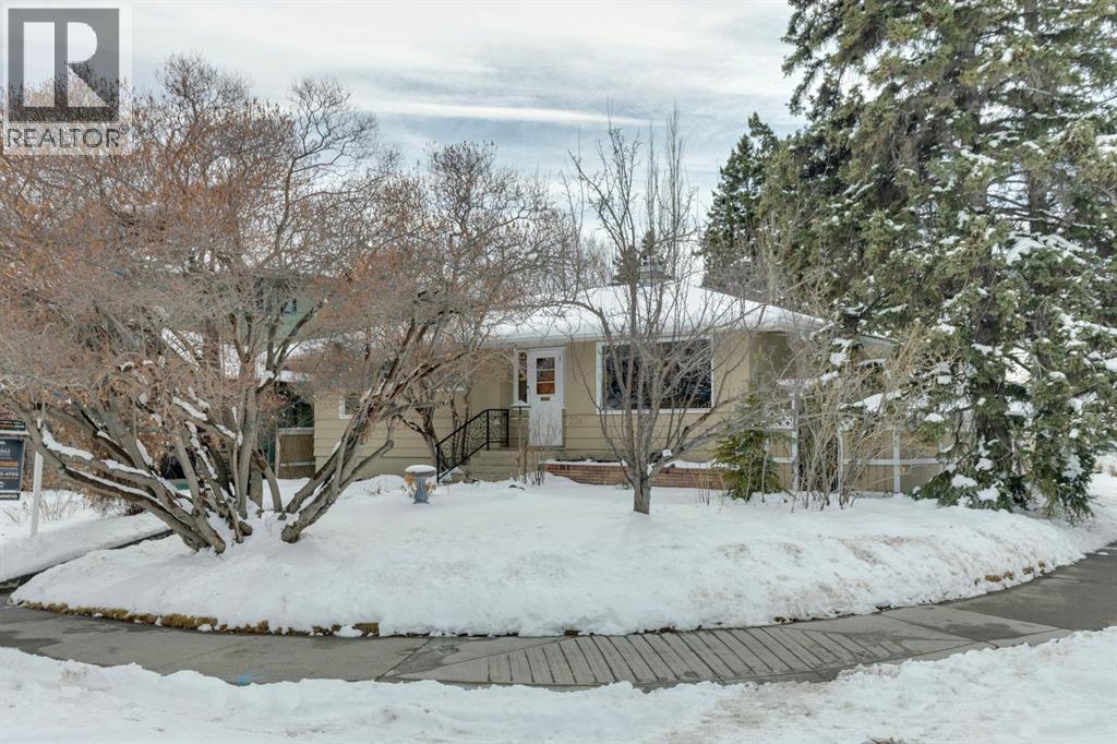 Single Family House Bungalow for Sale in   Street NW Banff Trail Calgary 