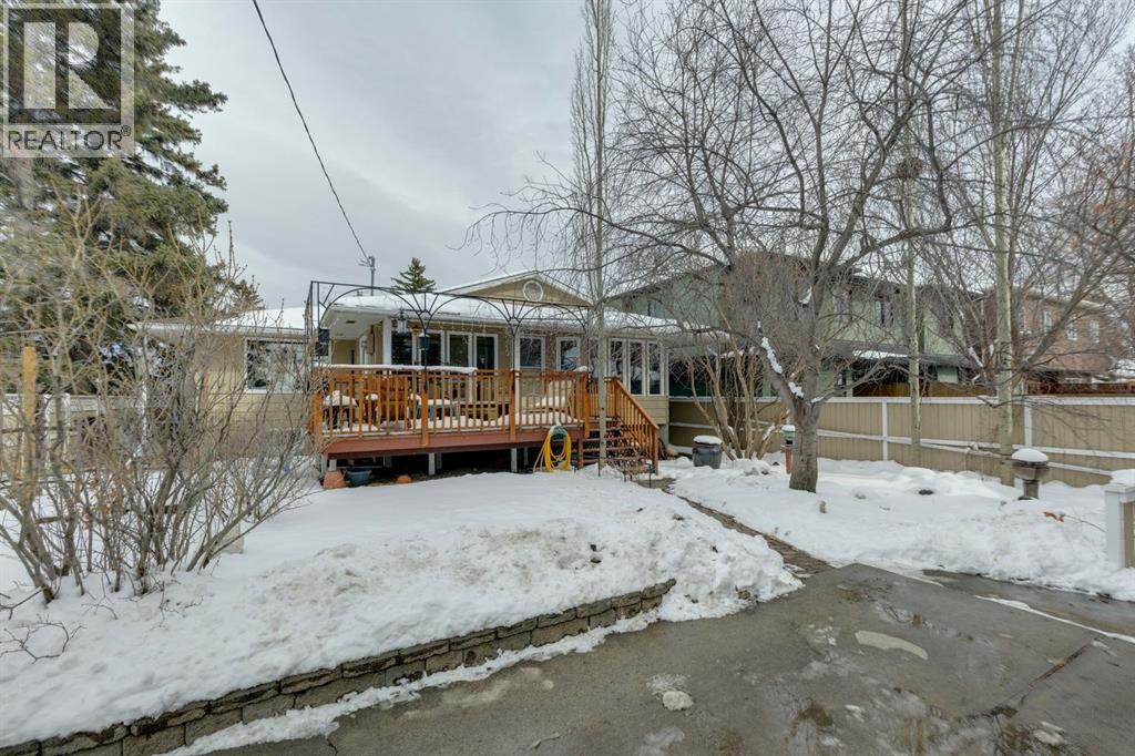 Single Family House Bungalow for Sale in   Street NW Banff Trail Calgary 