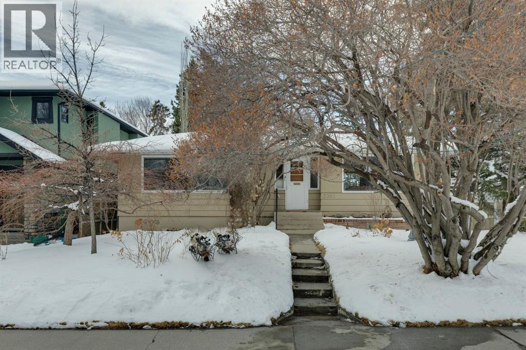 Single Family House Bungalow for Sale in   Street NW Banff Trail Calgary 