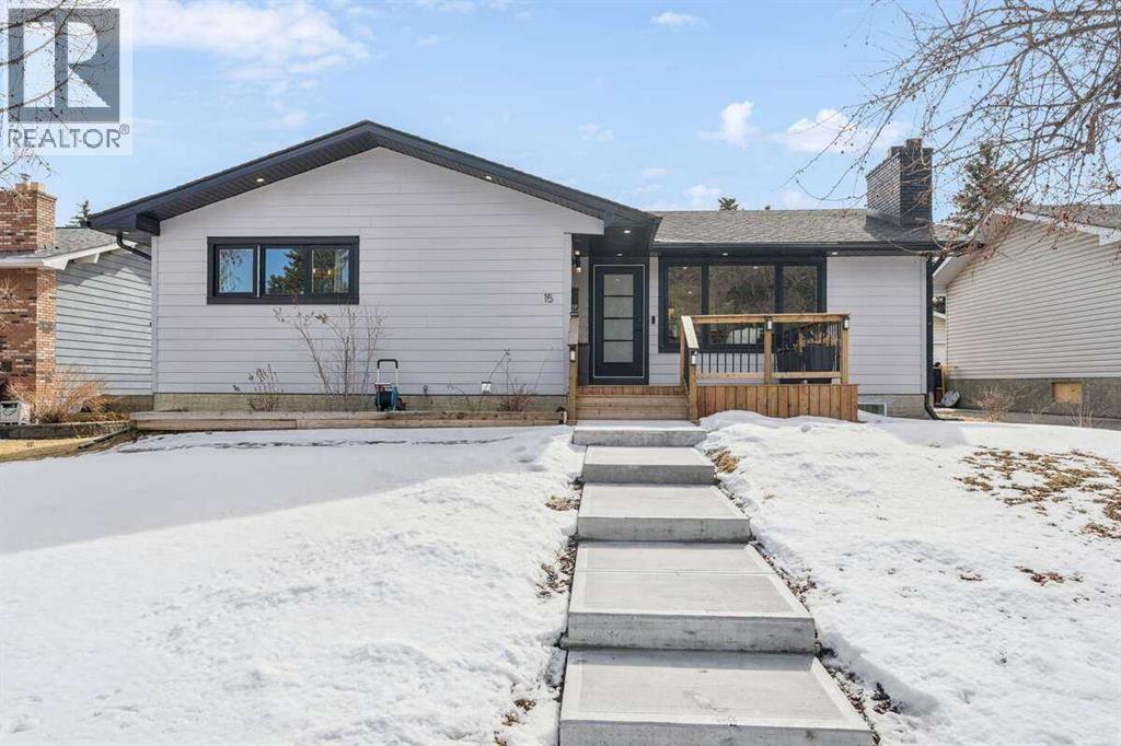 Single Family House Bungalow for Sale in  Brookmere Place SW Braeside Calgary 
