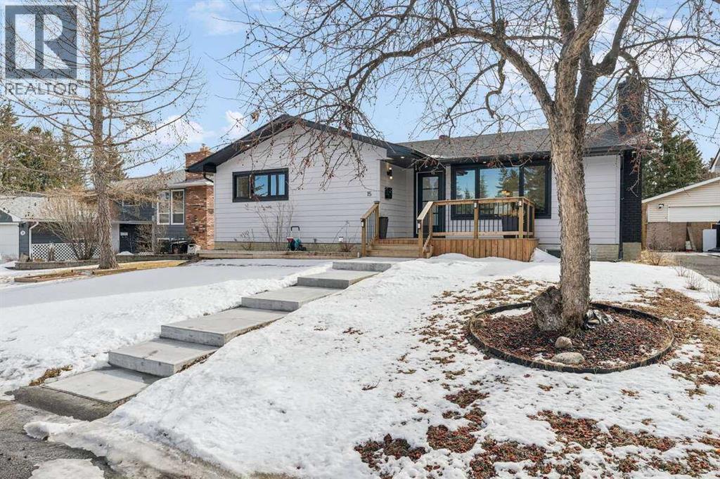 Single Family House Bungalow for Sale in  Brookmere Place SW Braeside Calgary 