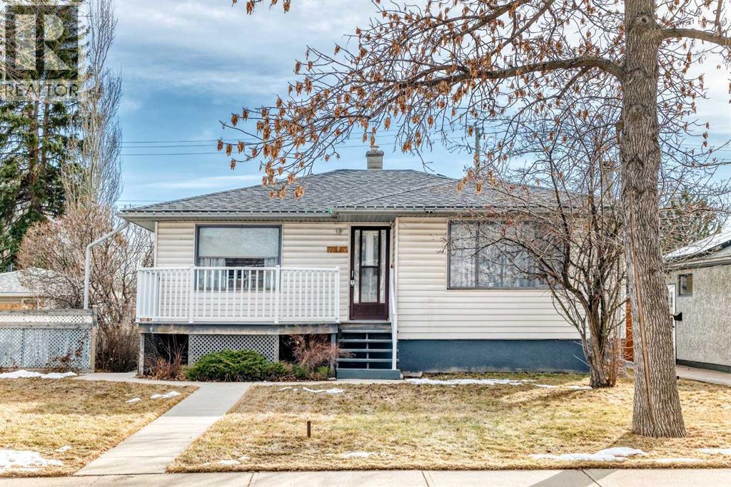 Single Family House Bungalow for Sale in  Crestwood Road SE Ogden Calgary 