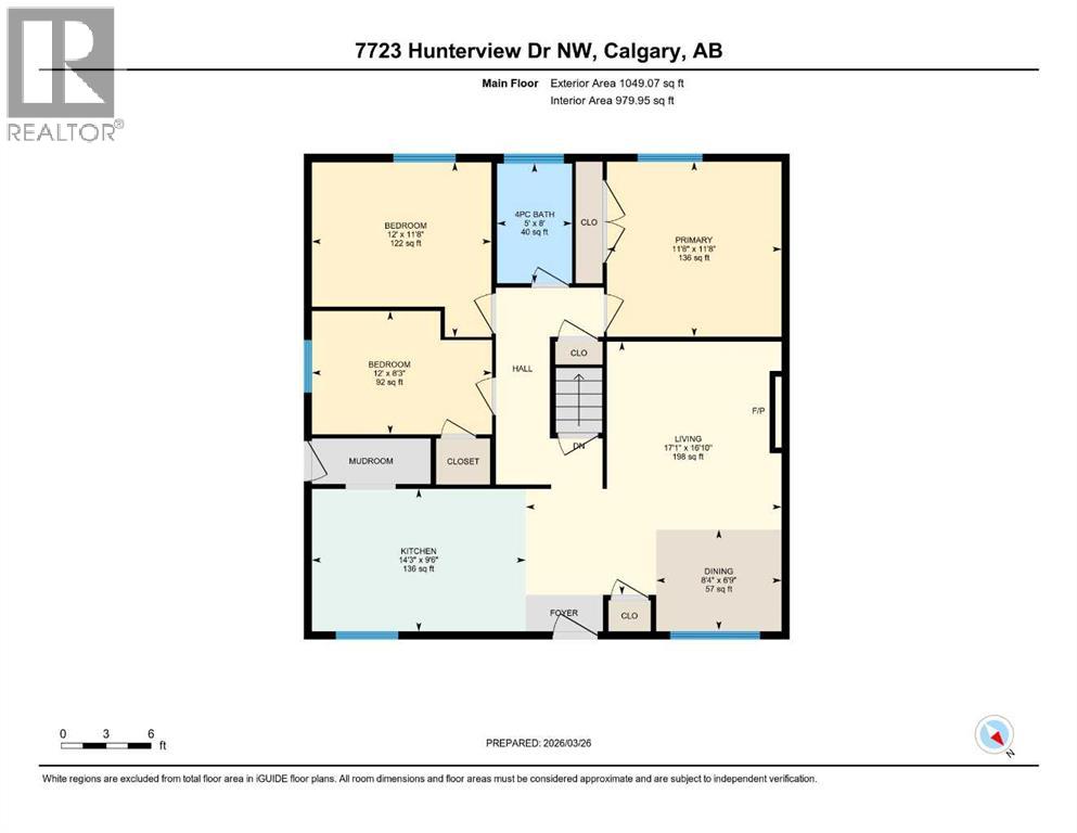 Single Family House Bungalow for Sale in  Hunterview Drive NW Huntington Hills Calgary 