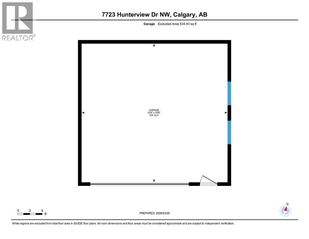 Single Family House Bungalow for Sale in  Hunterview Drive NW Huntington Hills Calgary 