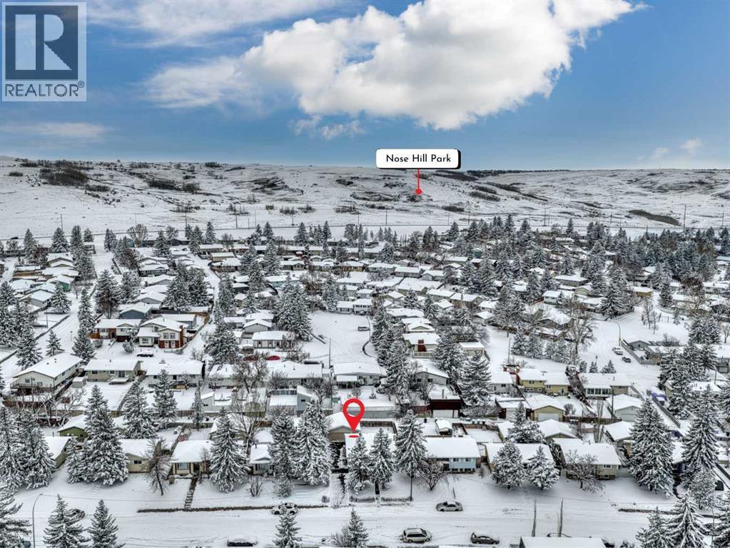 Single Family House Bungalow for Sale in  Hunterview Drive NW Huntington Hills Calgary 