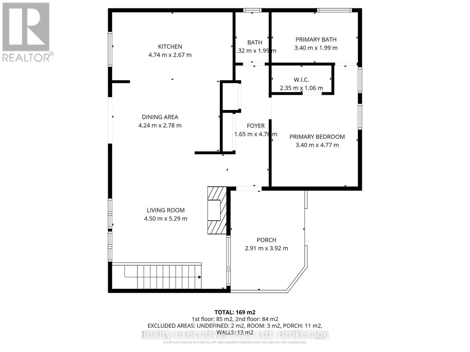 Main floor
