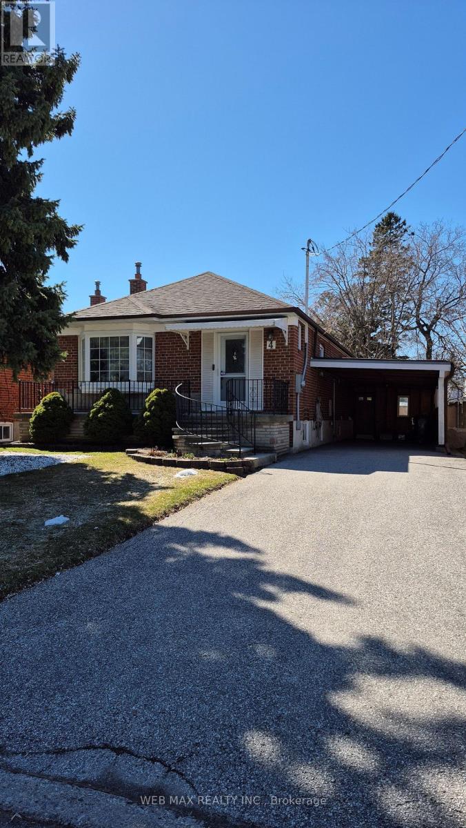 BASEMENT - 4 PORTER CRESCENT