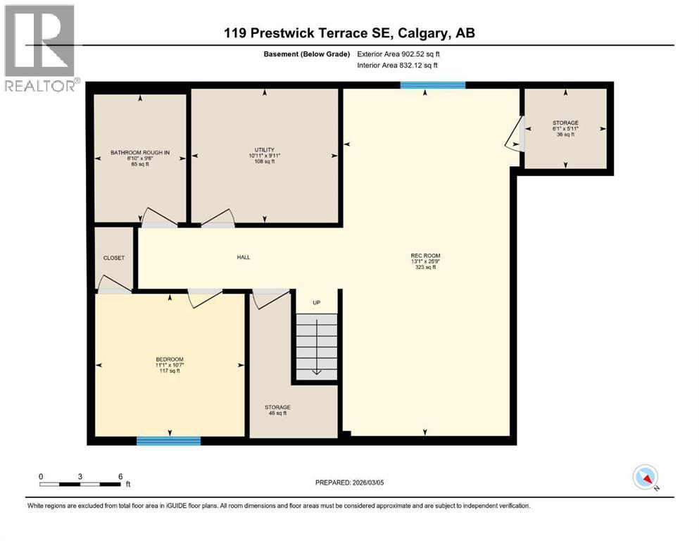 Single Family House for Sale in  Prestwick Terrace SE McKenzie Towne Calgary 