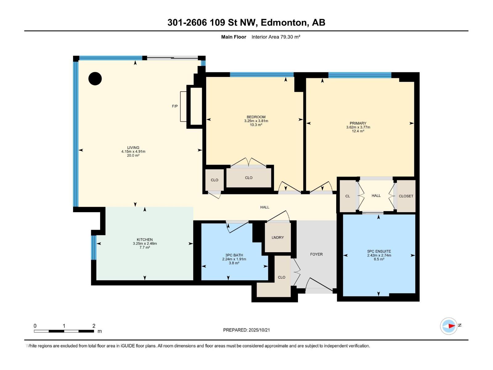 #301 2606 109 ST NW - 30
