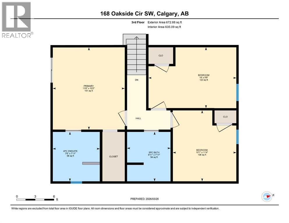 Single Family House 4 Level for Sale in  Oakside Circle Oakridge Calgary 