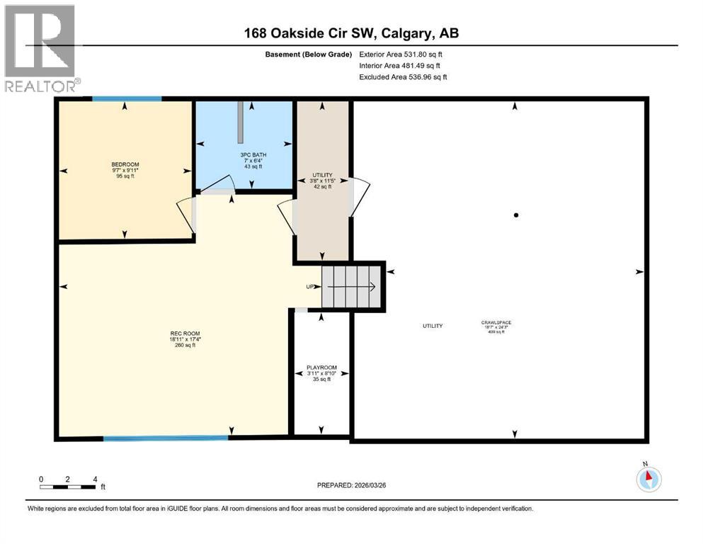 Single Family House 4 Level for Sale in  Oakside Circle Oakridge Calgary 