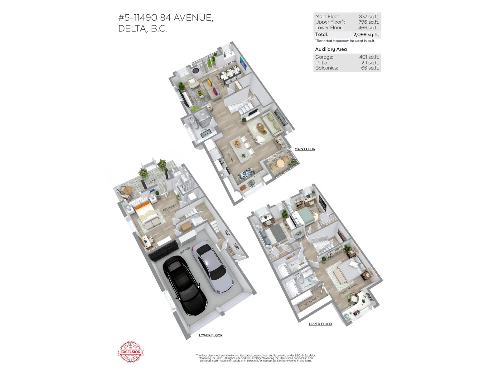 5 11490 84 AVENUE, Delta