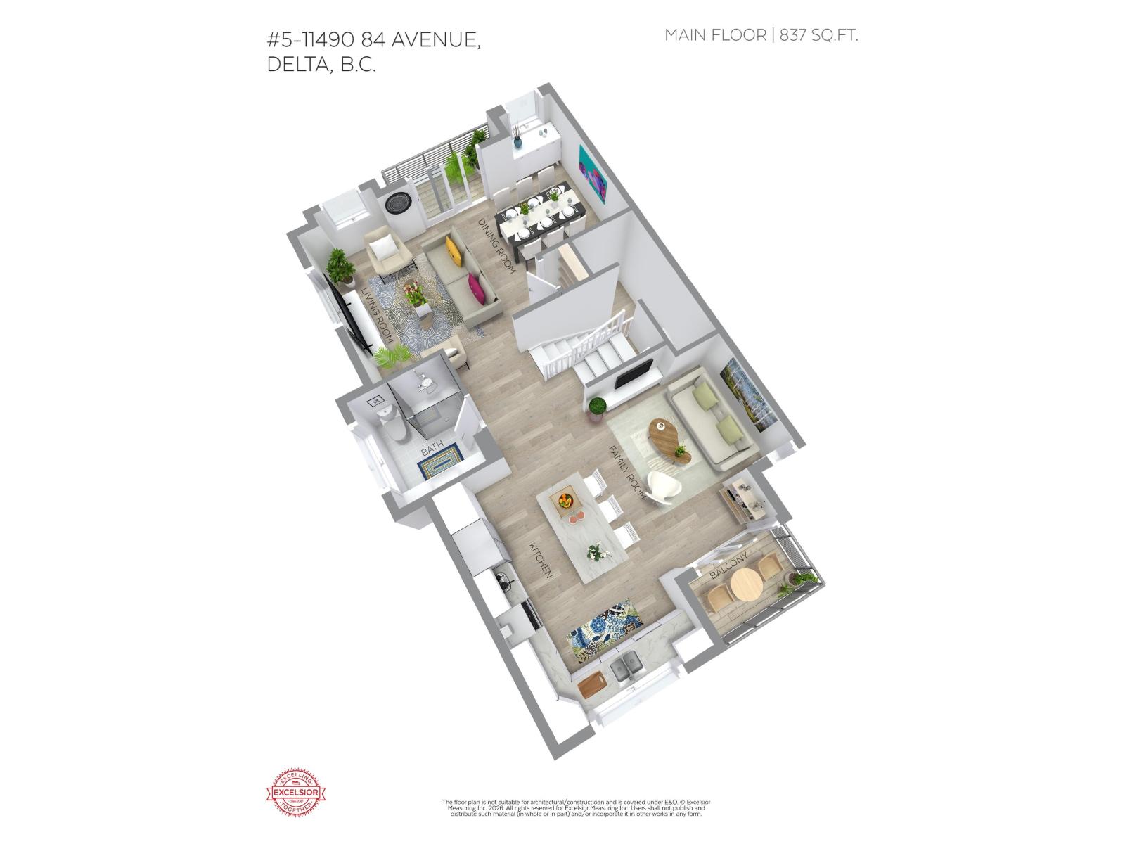 5 11490 84 AVENUE, Delta