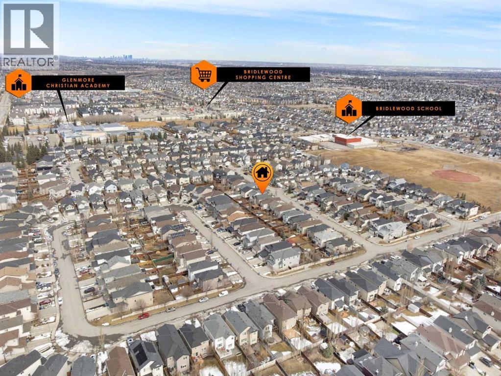 Single Family House for Sale in  Bridleridge Lane SW Bridlewood Calgary 