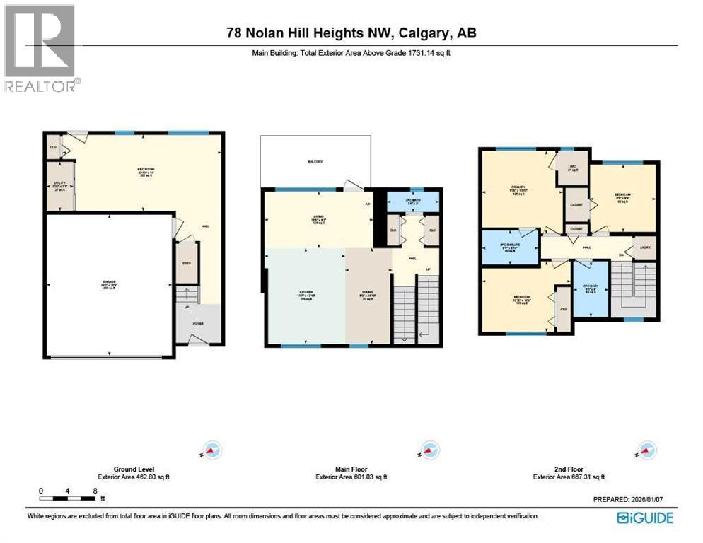Single Family House for Sale in  Nolan Hill Heights NW Nolan Hill Calgary 