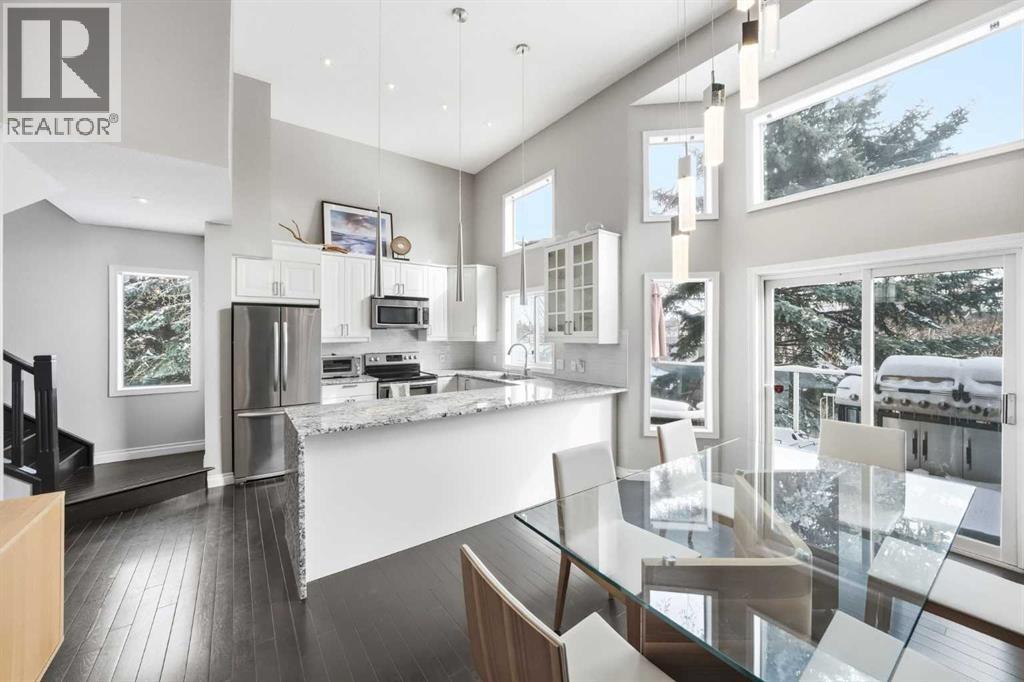 Single Family House 4 Level for Sale in  Kingsland Villas SW Kingsland Calgary 