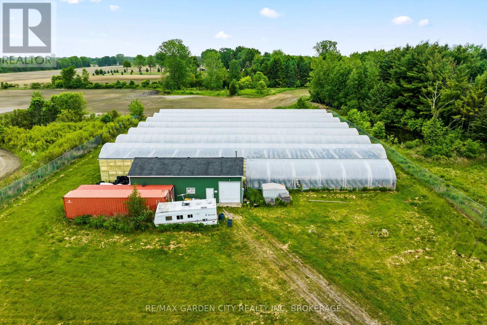 GREENHOUSE - 53825 ZION ROAD