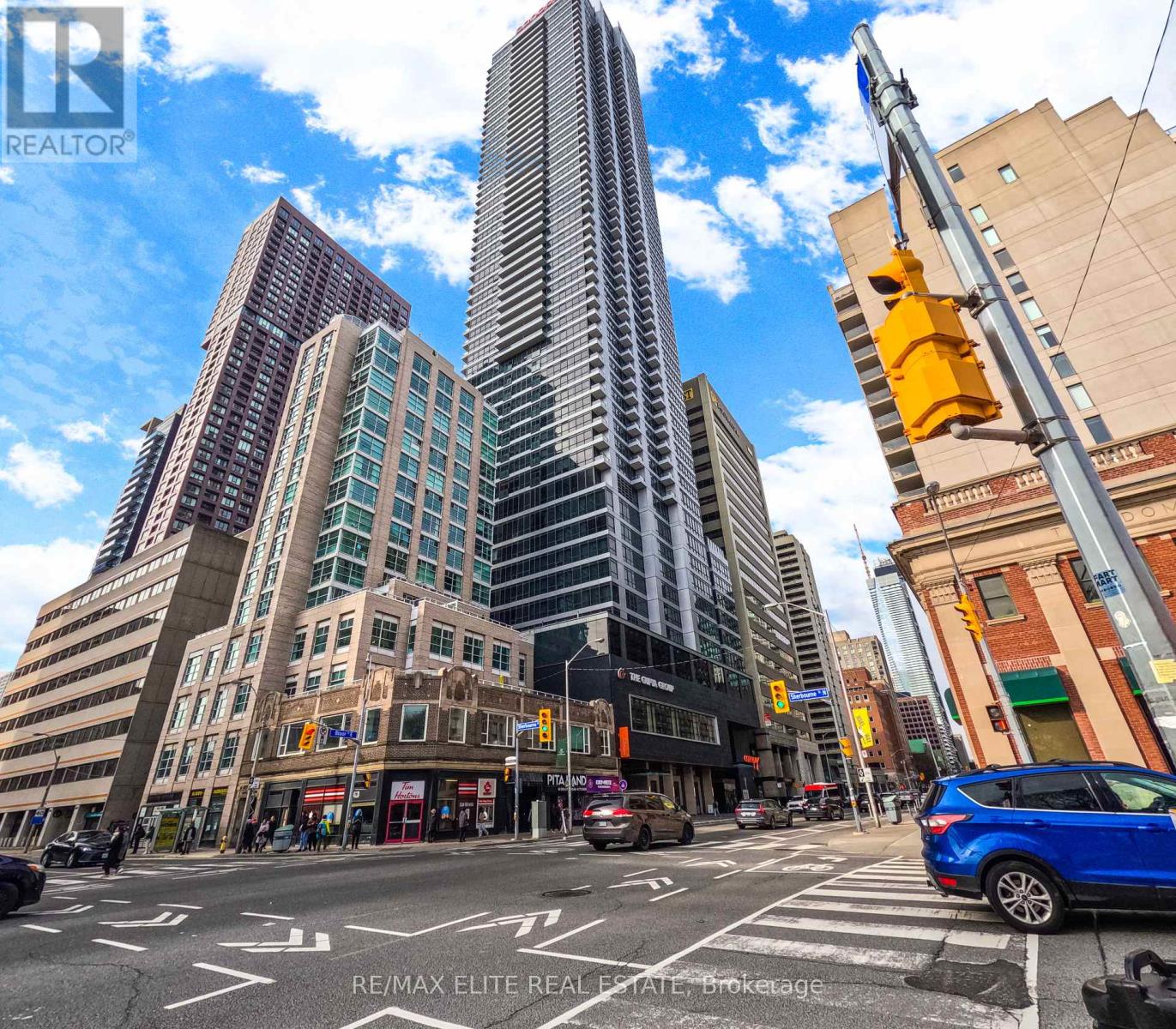 #1711 395 BLOOR STREET E - 1