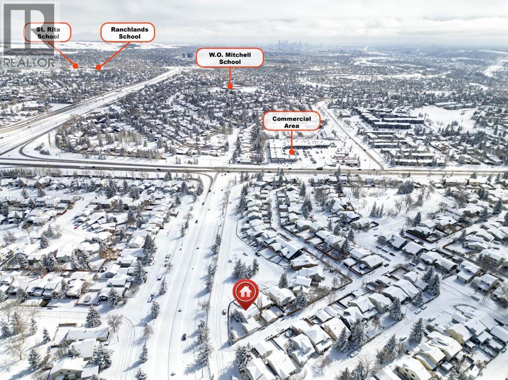 Single Family House 4 Level for Sale in  Scenic Way NW Scenic Acres Calgary 