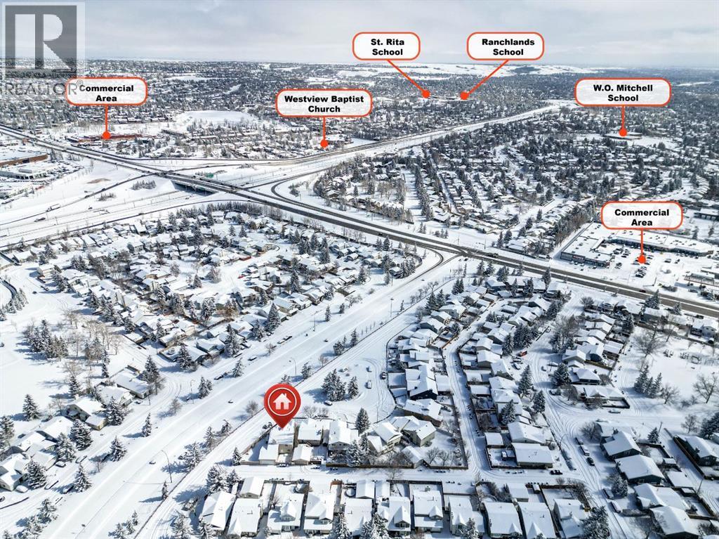 Single Family House 4 Level for Sale in  Scenic Way NW Scenic Acres Calgary 