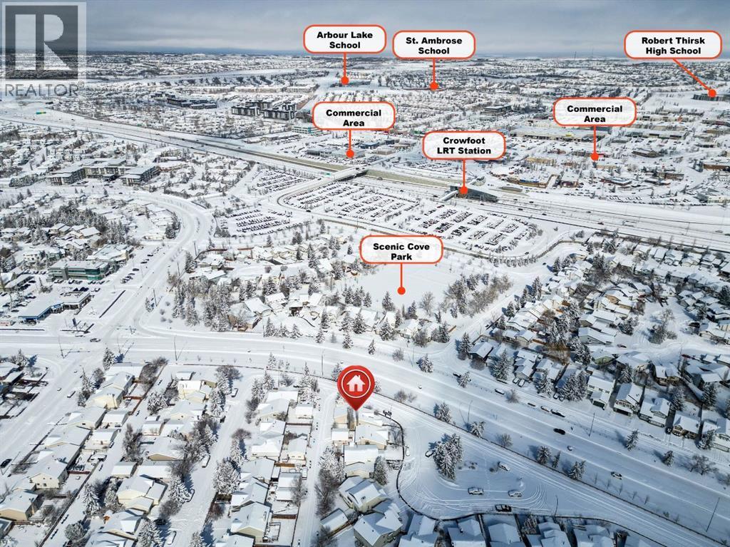 Single Family House 4 Level for Sale in  Scenic Way NW Scenic Acres Calgary 