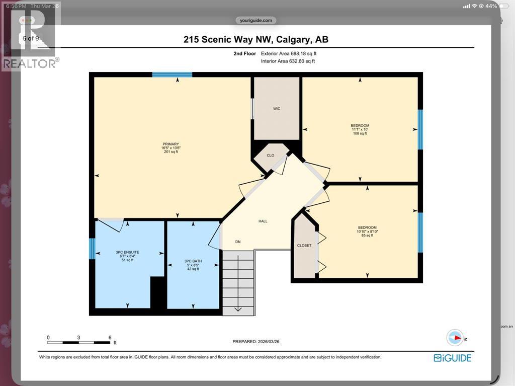 Single Family House 4 Level for Sale in  Scenic Way NW Scenic Acres Calgary 
