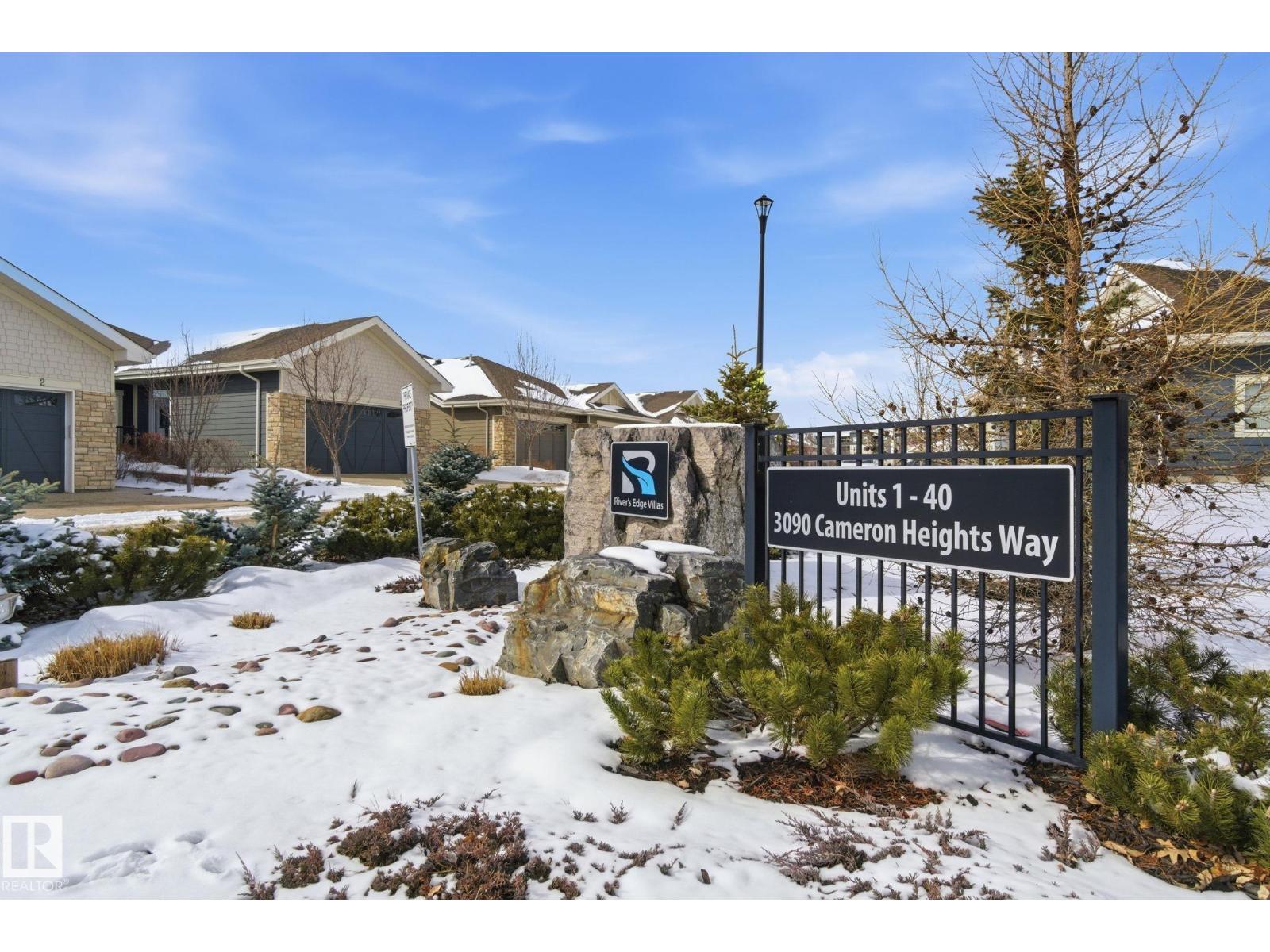 #16 3090 CAMERON HEIGHTS WY NW, Edmonton