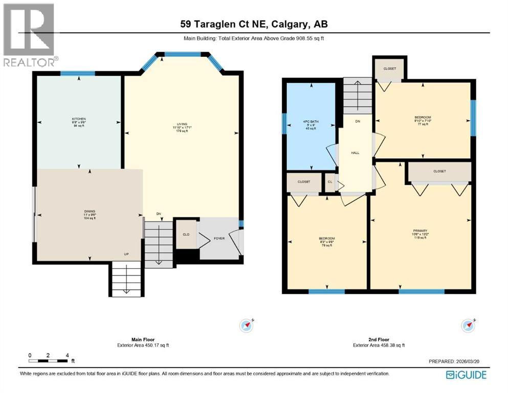 Single Family House 4 Level for Sale in  Taraglen Court NE Taradale Calgary 