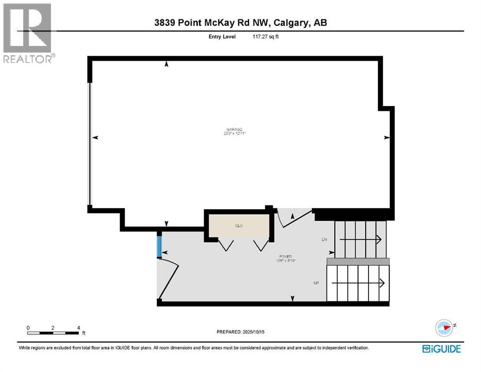 Single Family House 5 Level for Sale in  Point Mckay Road NW Point McKay Calgary 