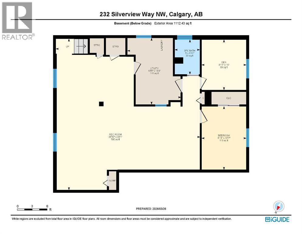 Single Family House Bungalow for Sale in  Silverview Way NW Silver Springs Calgary 