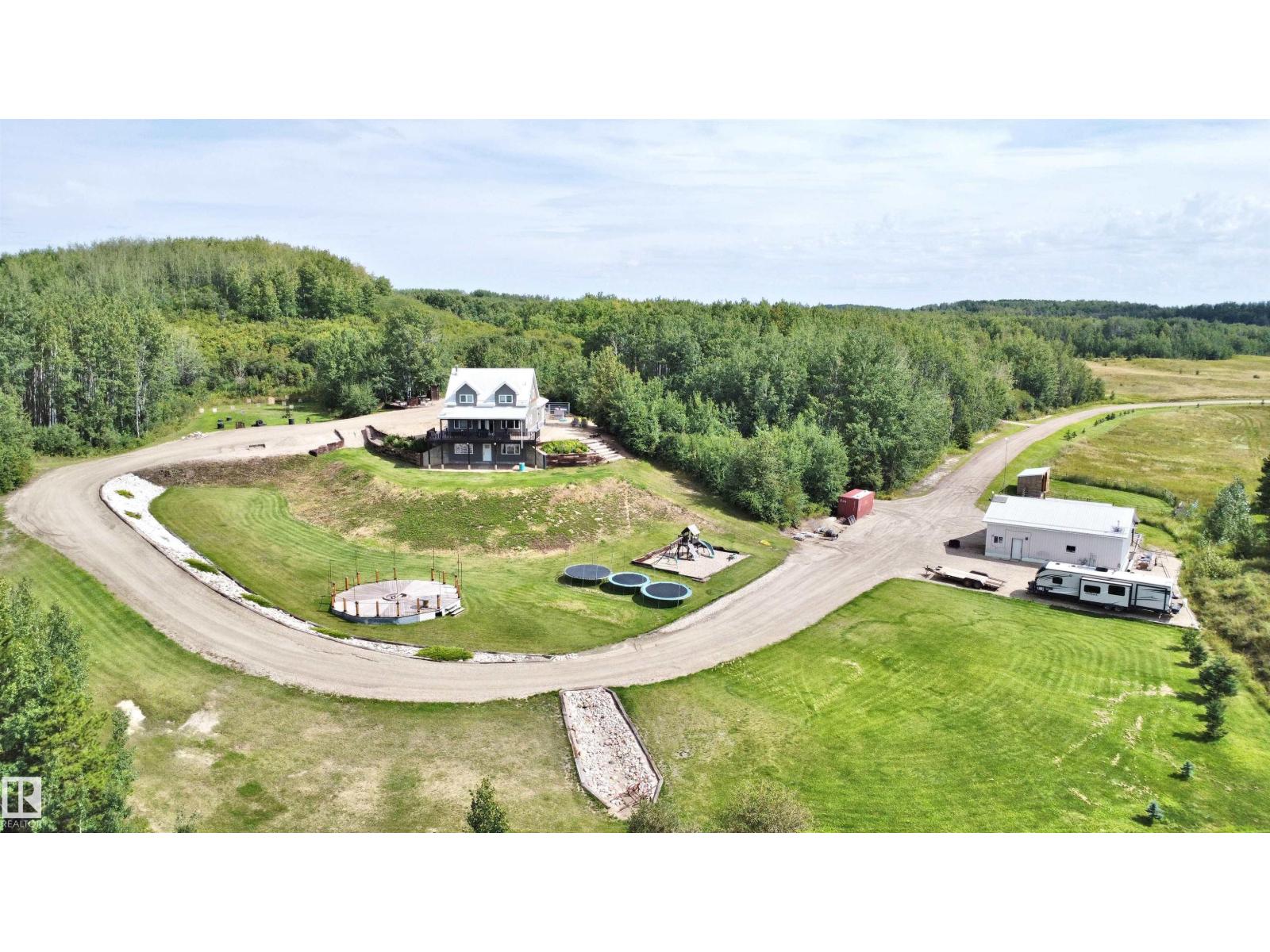 5208 TWP ROAD 505, Rural Parkland County