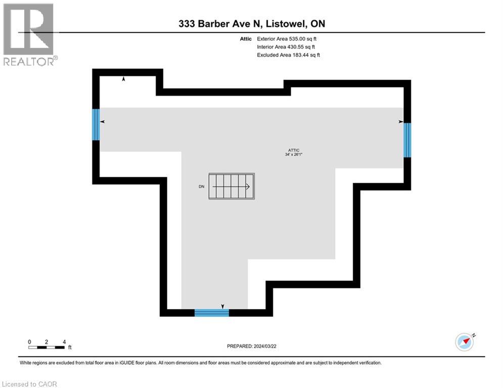 333 BARBER Avenue N, Listowel, Ontario, N4W1R8 — Photo 19